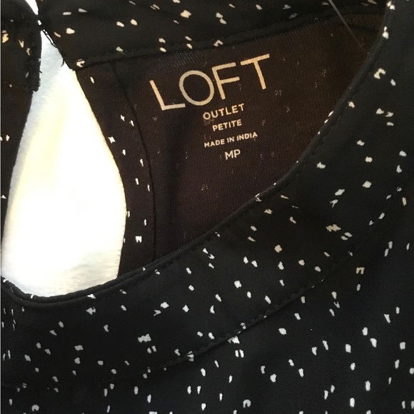 LOFT Outlet Peplum Pullover - Picture 7 of 11